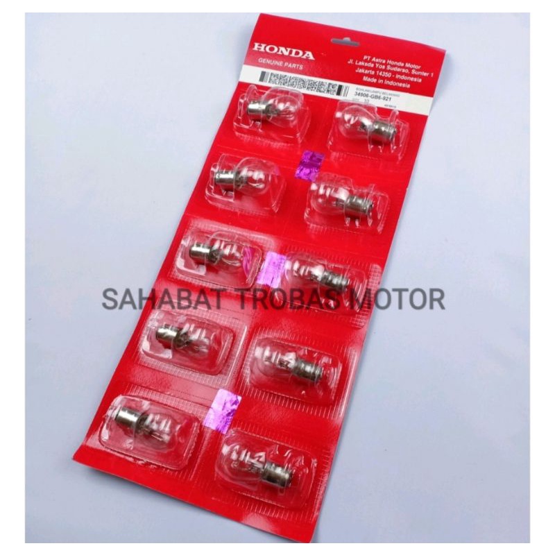 Dop Bohlam Bola Lampu Belakang Stop Dop Stop AHM Honda Grand Supra Dll