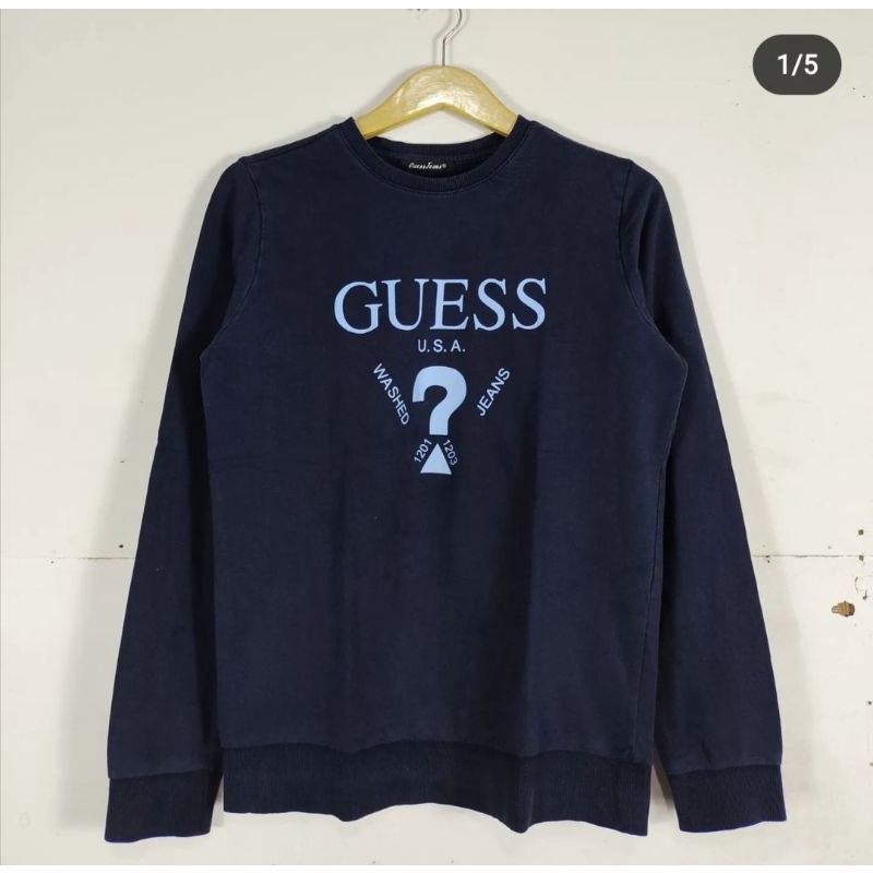 GUESS CREWNECK