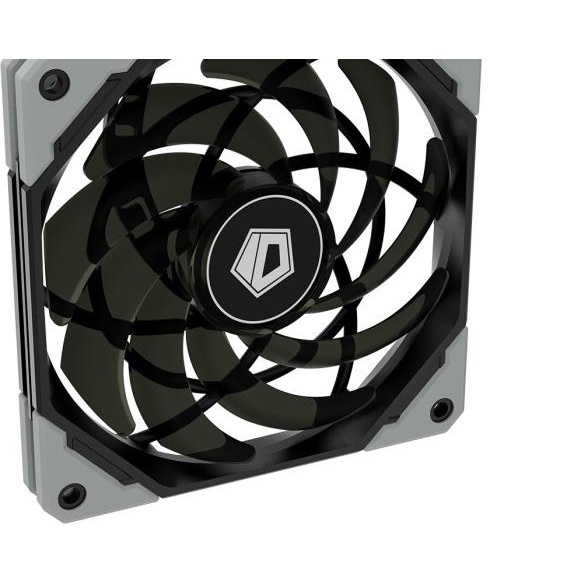 ID COOLING NO 12015 XT 12CM PWM KIPAS CASING ID-COOLING NO-12015-XT