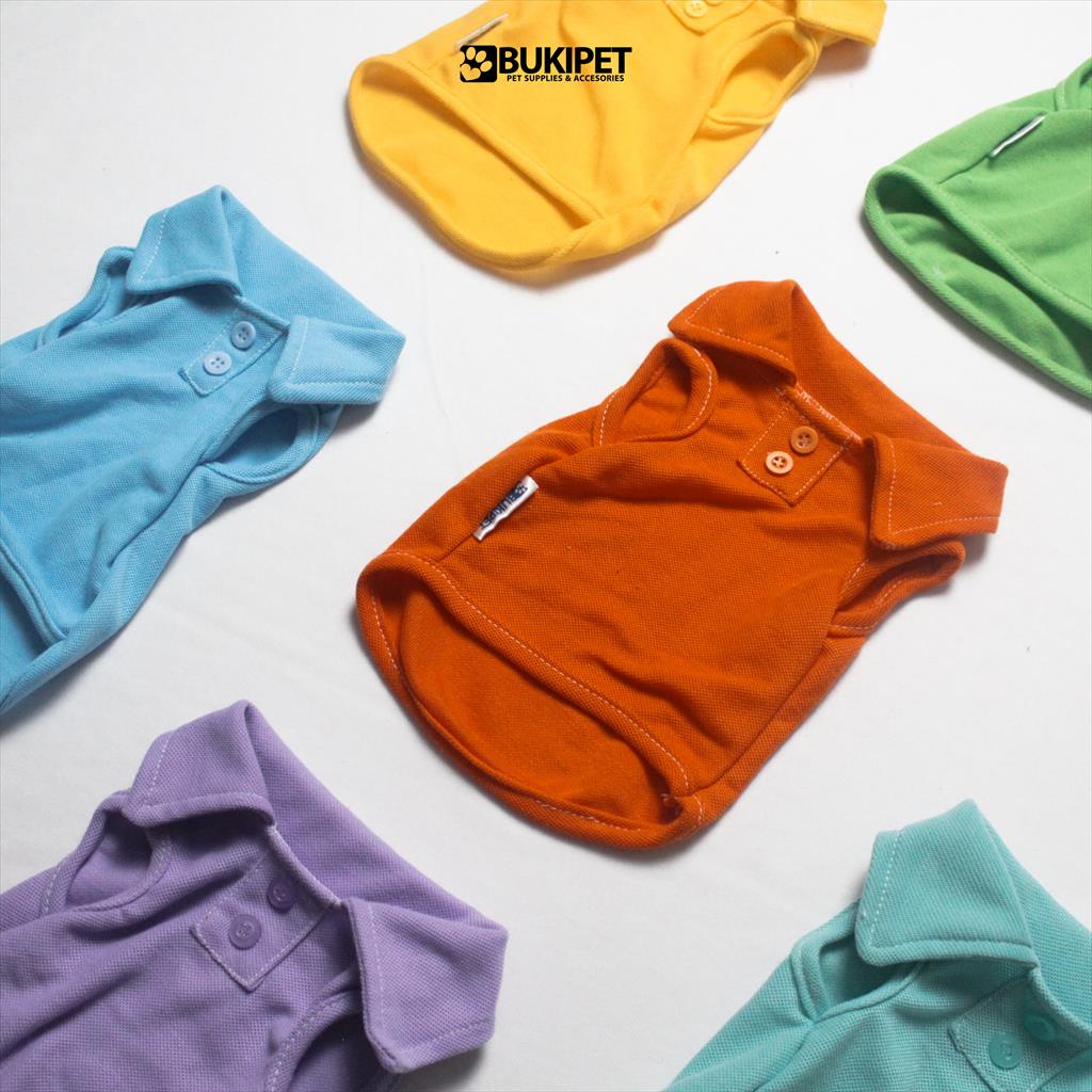 baju kucing anjing kelinci monyet lucu cowok cewek aksesoris hewan kecil - COSMO POLO TANK