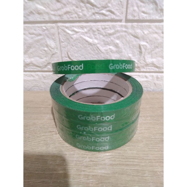 isolasi Grabfood uk 12mmx65m
