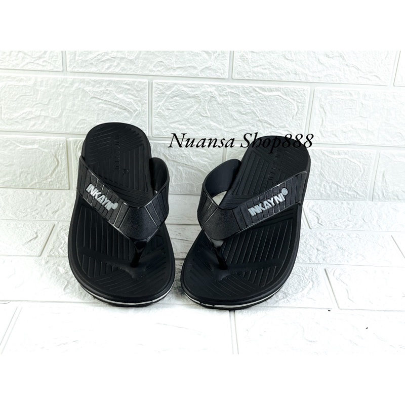 SANDAL Jepit sandal pria bahan EVA/Karet anti licin anti bau simple kuat kokoh terbar 6037