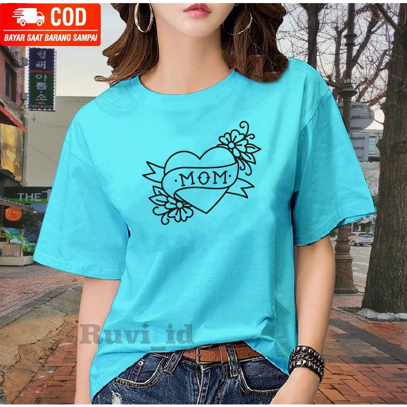 Ruvi_id-BELI 3 GRATIS HEADSET EXTRA BAS / KAOS WANITA LENGAN PENDEK / KAOS WANITA KOREAN STYLE / KAOS DISTRO / KAOS WANITA KEKINIAN / KAOS WANITA IMPORT / KAOS WANITA OVERSIZE / KAOS WANITA JUMBO / BLUS / T-SHIRT / BAJU MURAH