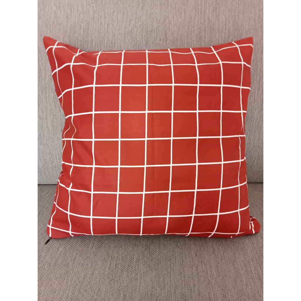 Sarung Bantal Sofa 40x40 Minimalis