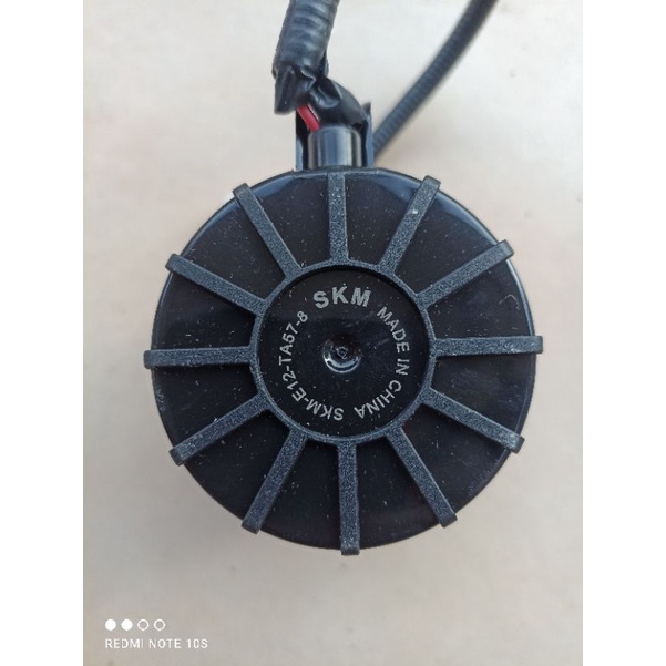 Sirine horn toa 1 nada speaker toa horn alarm klakson klakson motor  20watt Dc 12volt alarm mobil 1tone