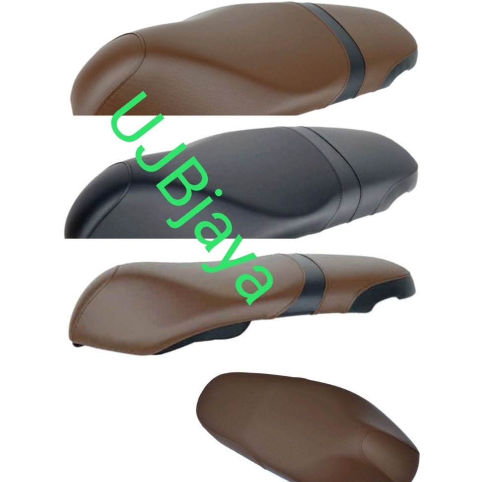 Kulit Jok Motor  Scoopy 2010-2025 Scoopy  Standar / Bahan Ori Sarung Jok Motor  Scoopy 2010-2025 Sco