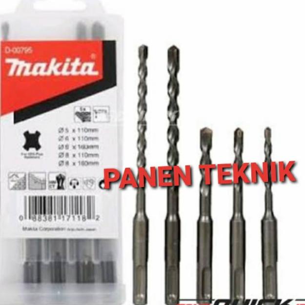 Mata bor SDS plus Makita set