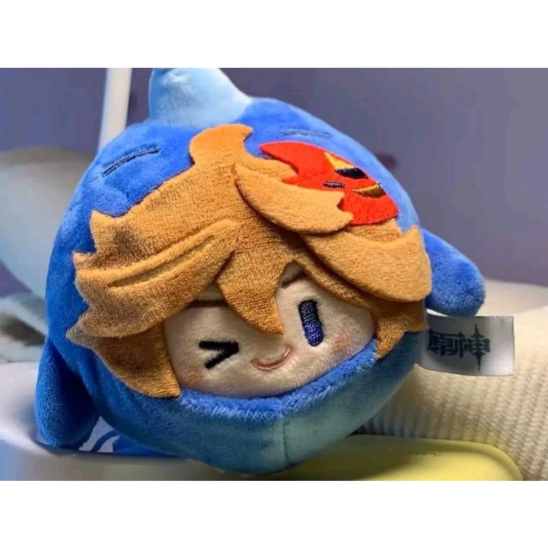 OFFICIAL Teyvat Zoo Plushie Childe