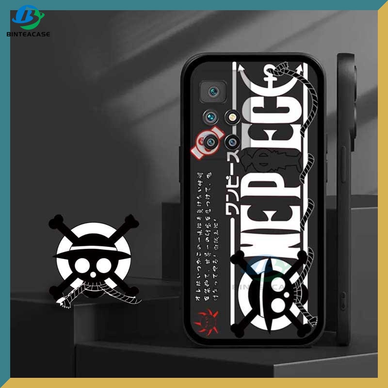 Casing Untuk Redmi Note 11S 11 Pro Redmi10 5G 10C 10A 9C 9T 9A Note10 5G Note 10S Note9 Note8 Note7 Poco M3 Pro X3 Pro NFC Pirate King Logo Soft Silicone Phone Case Binteacase