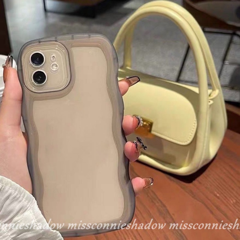 Soft Case TPU Frame Gelombang Cover Samsung A04s A03s A12 A13 A03 A53 A32 A50 A50 A50s A33 A21s A30 A20s A23 A02s A52 A51 A11 A3022