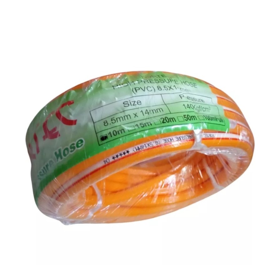 SELANG KOMPRESOR KUNING 10M - 1 ROL SELANG KOMPRESOR ANGIN 10 METER PROMO