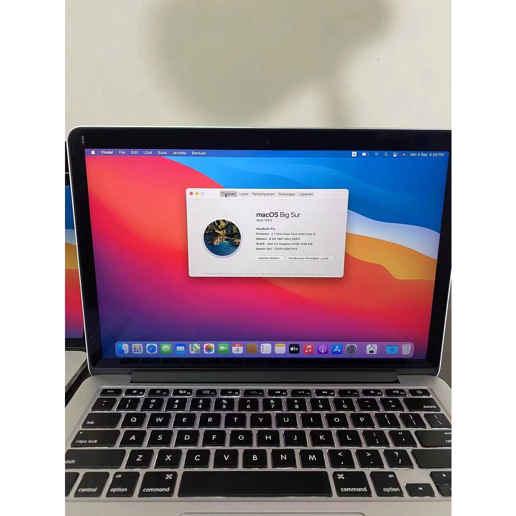 TERMURAH MACBOOK PRO 13 SECOND ORIGINAL LIKE NEW 128GB 256GB