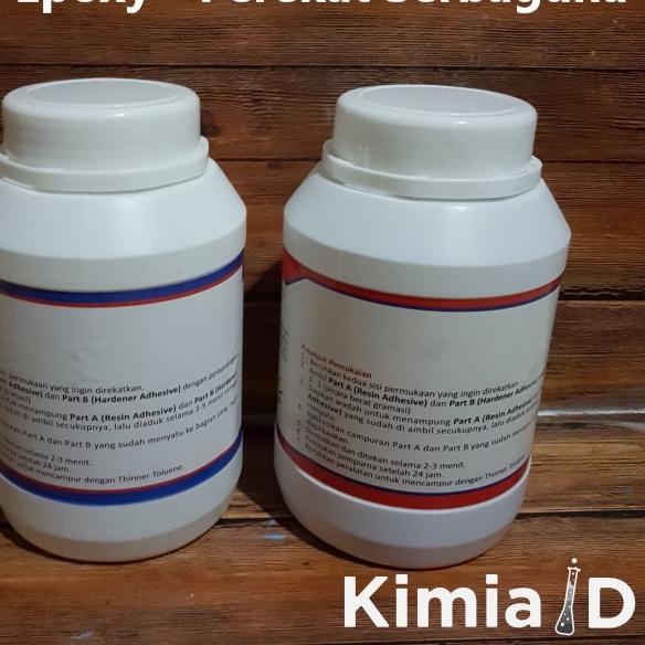 

Epoxy Resin Non Sag - 2 Kg - Lem Epoxy Resin - Lem Material