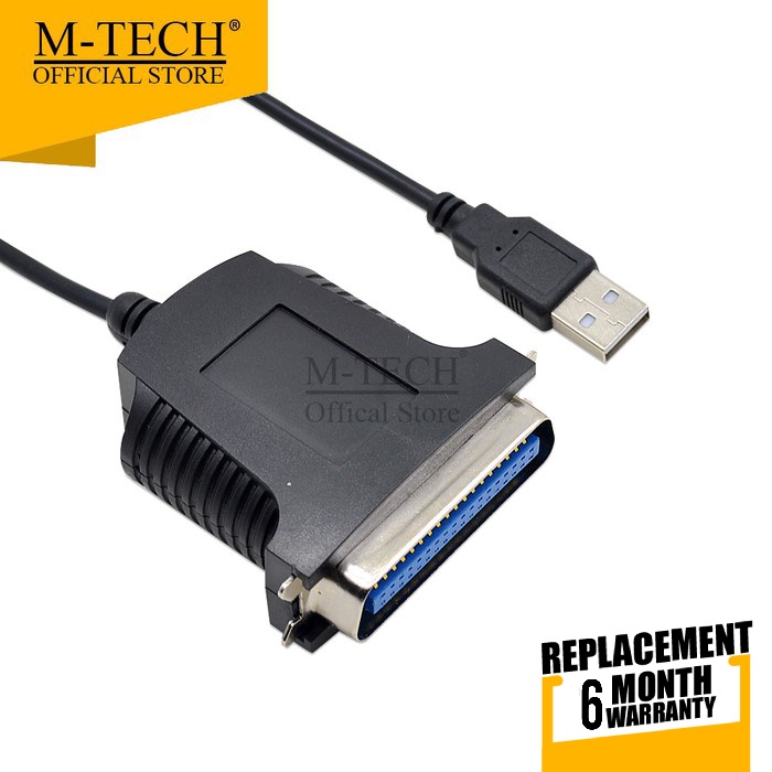 USB to LPT Paralel Printer M-Tech Original
