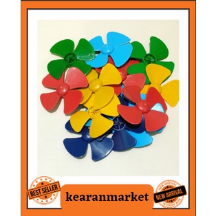 ✪FLASHSALE✪ Baling baling layang layang 8cm / untuk memutar dinamo / Baling Baling Kipas / Kitiran L