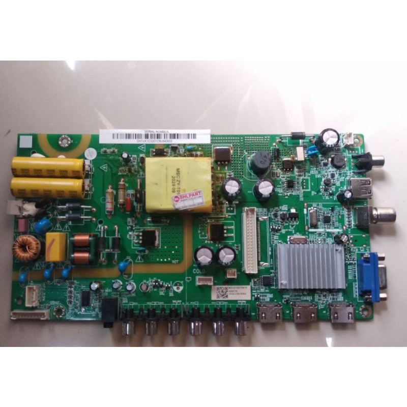 MODUL 40AQT8550 MESIN TV LED AQUA LE40AQT8550