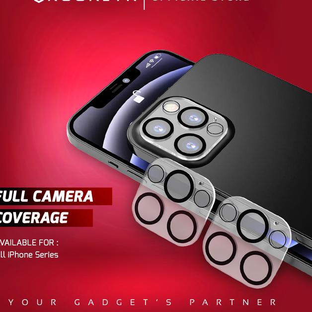 Brooklyn iPhone Camera Tempered Glass Full Cover Around Protection - iPhone 11ProMax