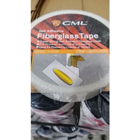 fibertape gypsum/kasa gypsum lem