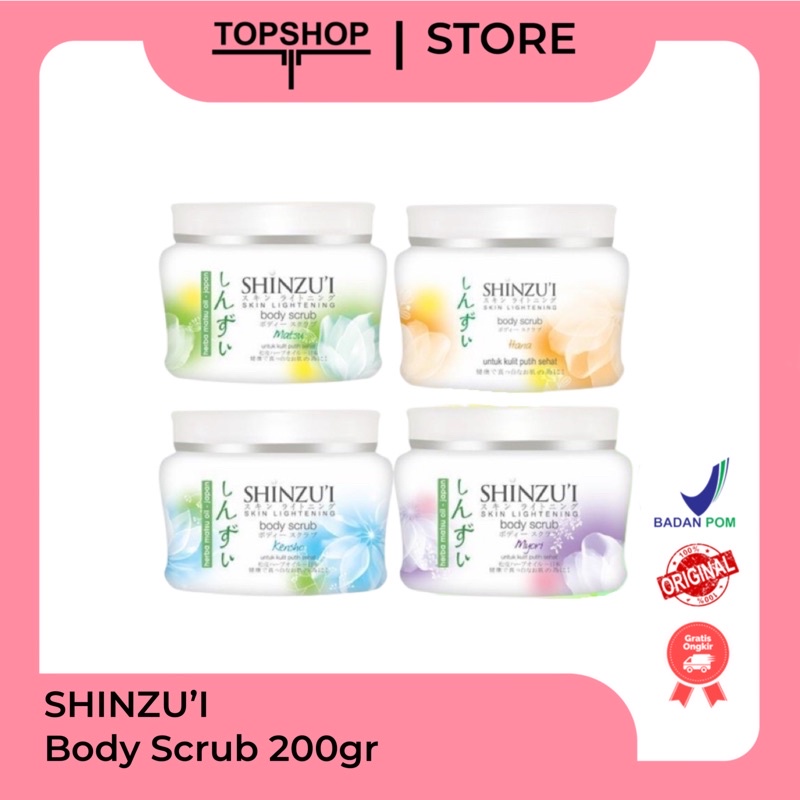 SHINZUI Body Scrub 200gr