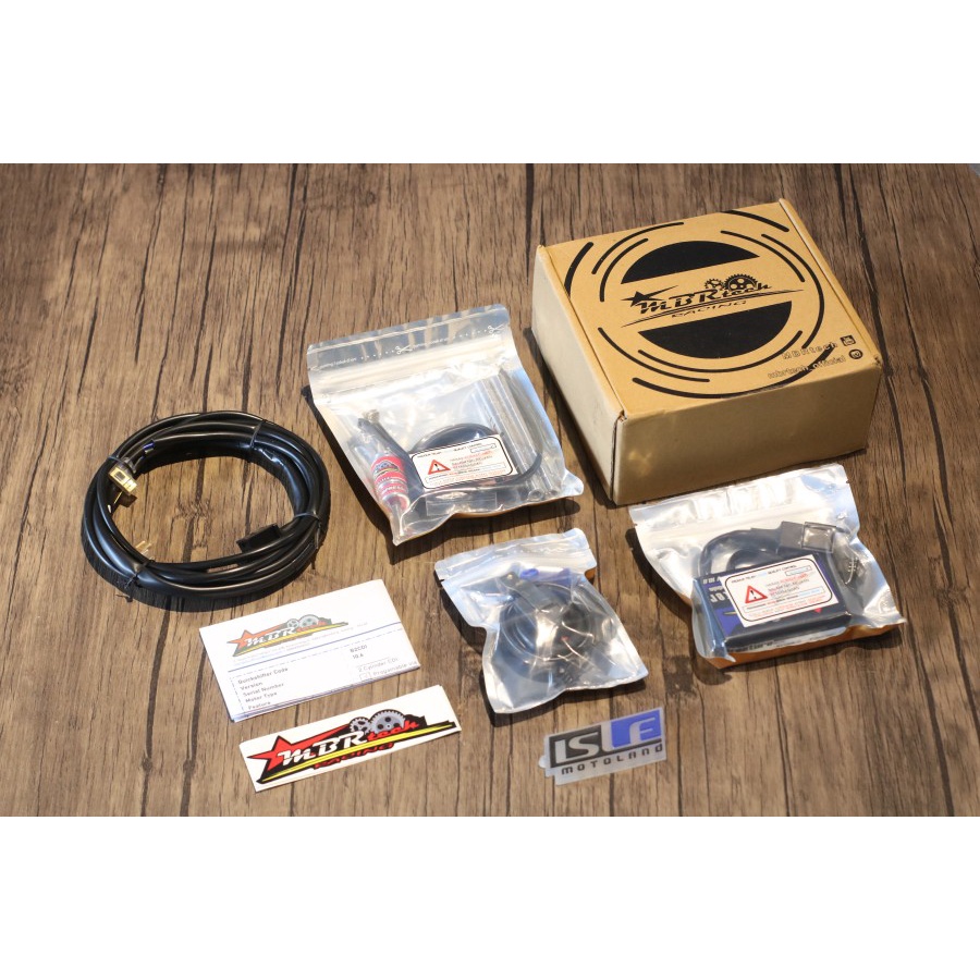 Quickshifter 2 Silinder CDI Kawasaki Ninja 250 R Karbu MBR Tech B2CDI