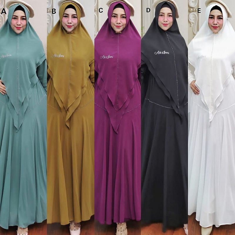 WAFA POLKA BARU BY MARYAM (PO 16 APRIL) / MAHARANI SERIES BY ANI SYARI (PO 22 NOVEMBER)