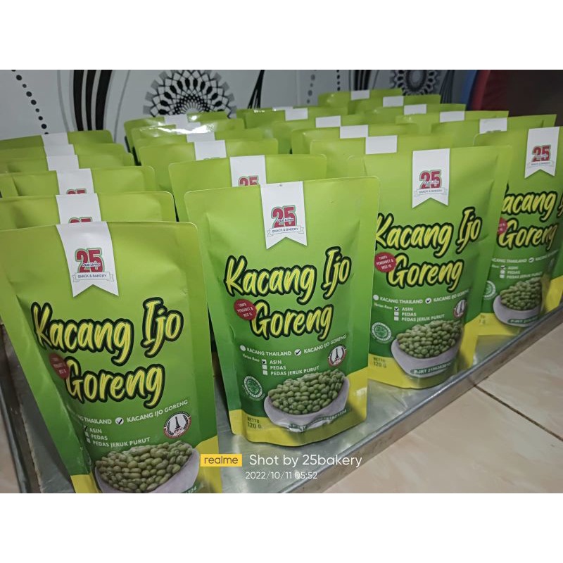 

Kacang Ijo Goreng