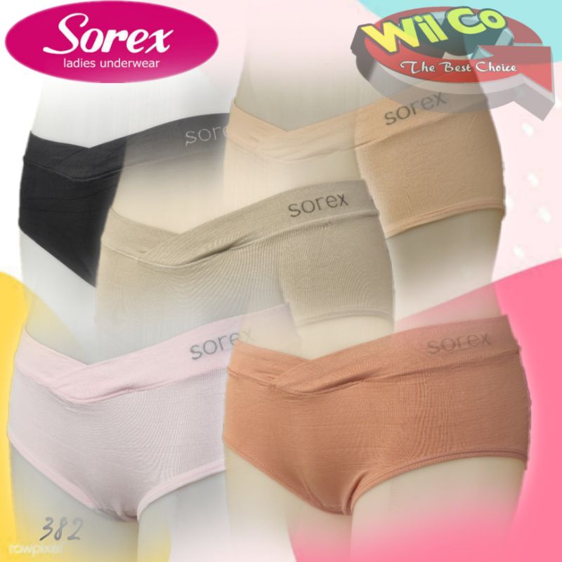 K382 - CELANA DALAM IBU HAMIL SOREX SIZE M/L - XL/XXL PER 1PCS