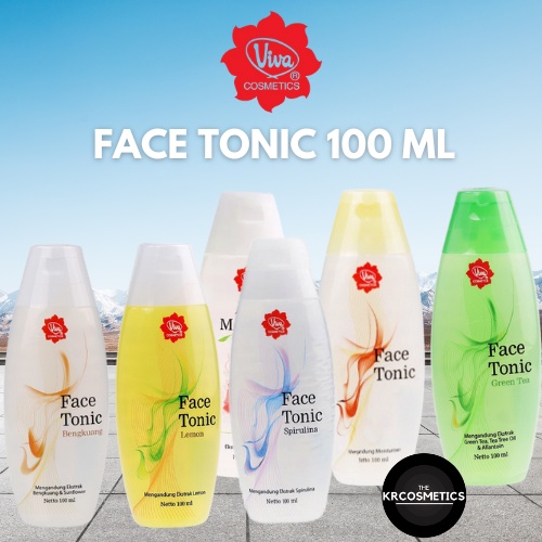 VIVA Face Tonic  toner wajah 100 ml