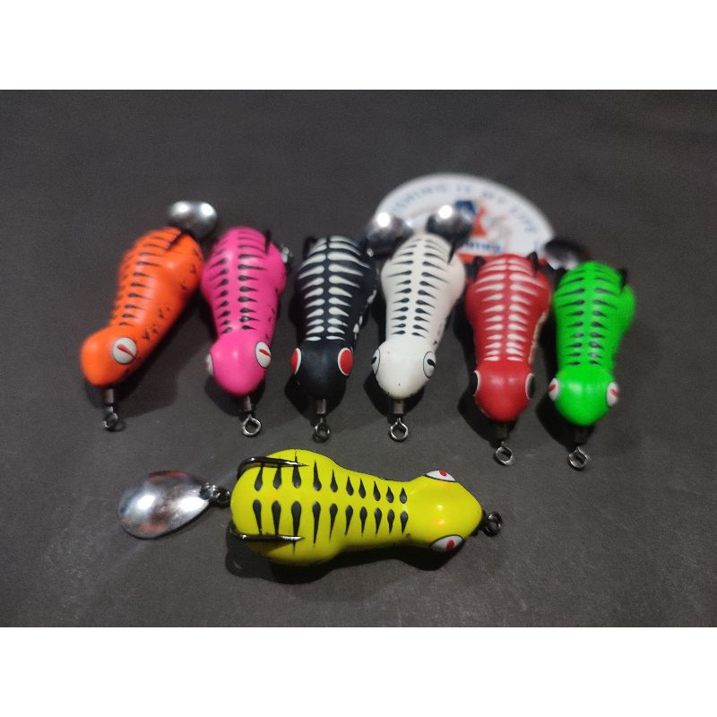 SOFT FROG SLIM 4,5CM CANS LURE