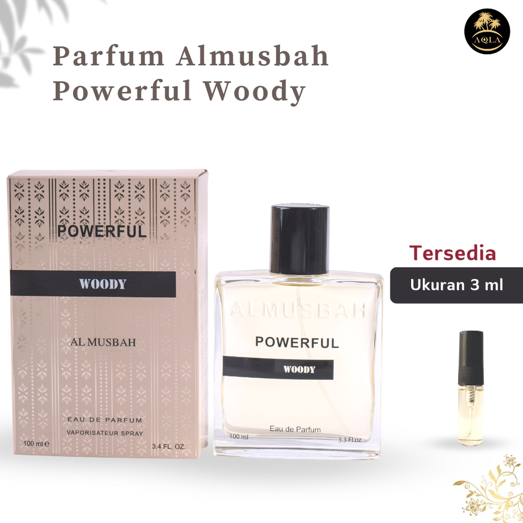 Decant Parfum Mashaer Gold - Parfum Shuhrah Rasasi - Parfum Almusbah Woody - Parfum Mukhallat Al Hazm 3ml