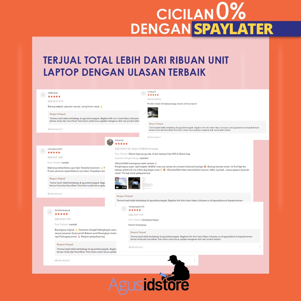 LENOVO IDEAPAD GAMING 3 INTEL i5 INTEL i5 i7 i9 Ryzen 5 7 9 VGA RTX RAM 8/16GB SSD 512GB GARANSI RESMI LENOVO