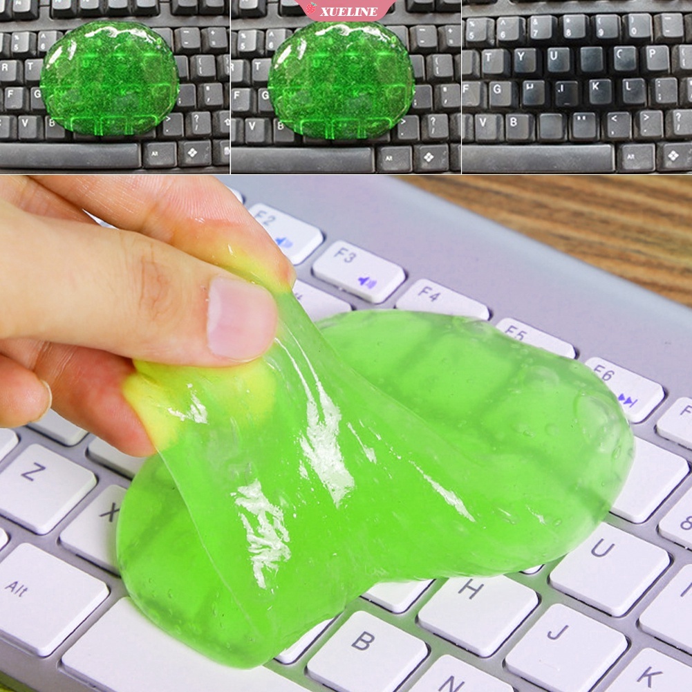 80g Gel Slime Pembersih Debu Untuk Keyboard Laptop