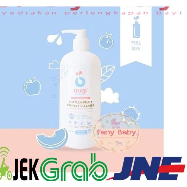 OUGI BABY Bottle Nipple Utensils Cleanser 500ml