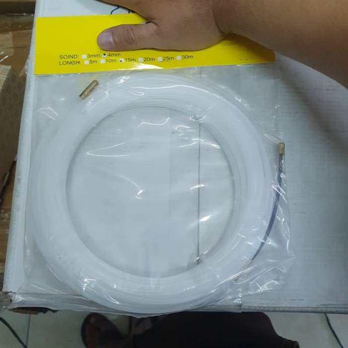 [BAYAR DITEMPAT] Pancingan Tarikan Kabel Trekper 15M 15Meter 15 M Meter Good Quality / Alat Pancing/