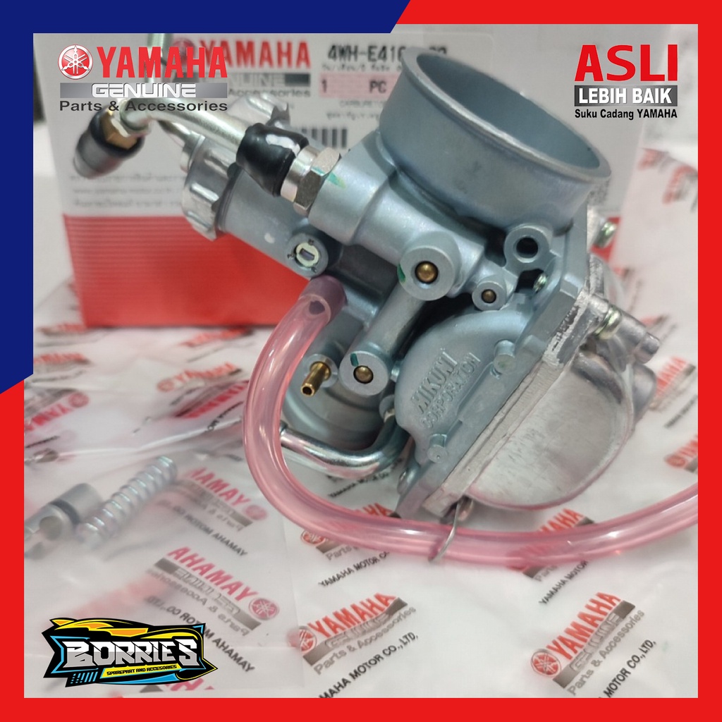 Karburator Carburator Carburetor Karbu Assy Yamaha F1ZR FIZR F1Z FIZ R Force 1 F1 Original YGP 4WH-E