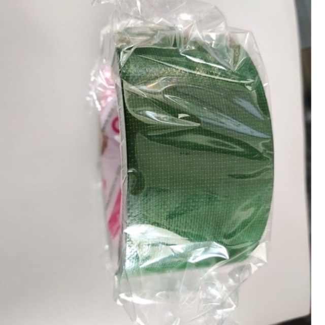 

Daimaru cloth tape warna hijau daun 48mmx1200mm