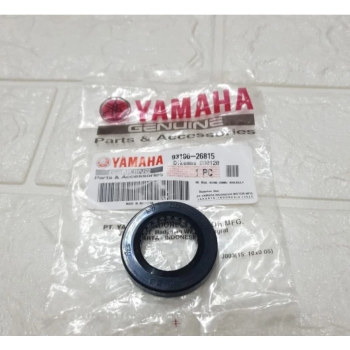 Seal Roda Depan Xabre / Seal Roda Belakang Kiri Jupiter MX King Original 93106-26815