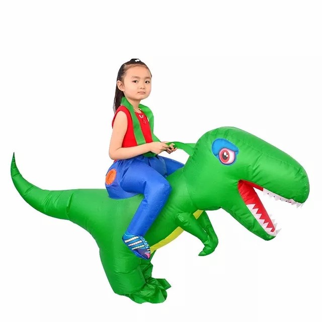 MOMBABY1 series 2 kostum anak dinosaurus / Mainan anak Kostum dino halloween