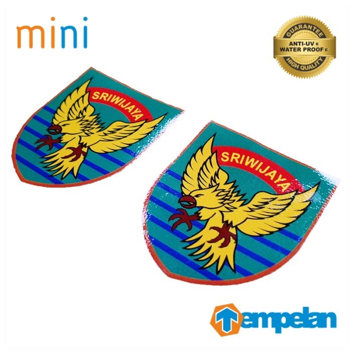 STIKER MINI KODAM SRIWIJAYA