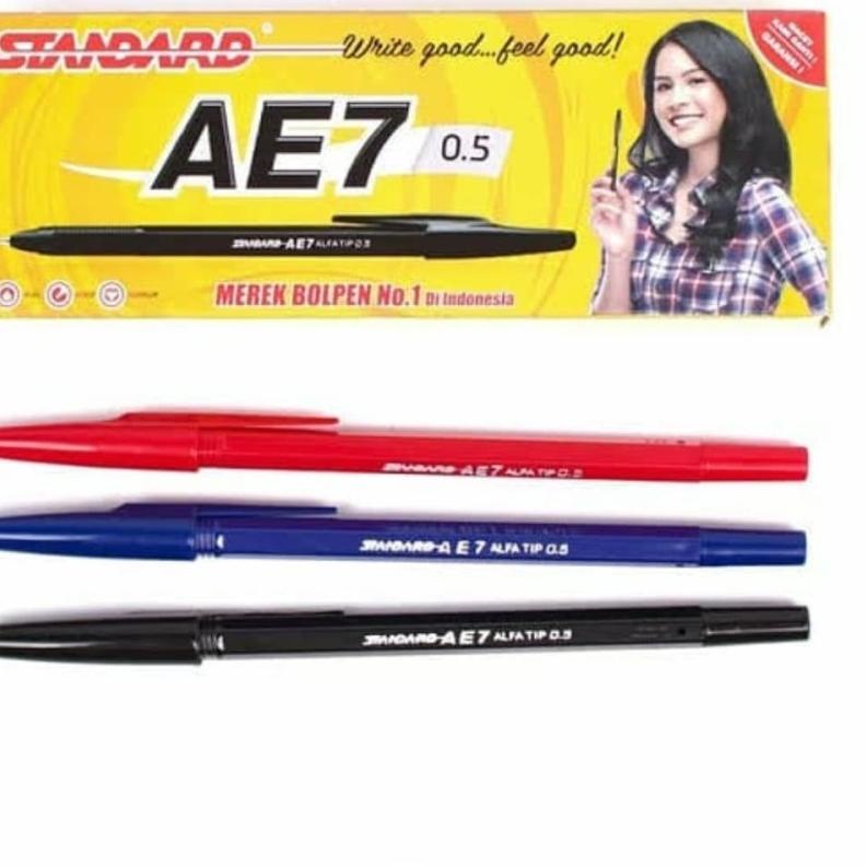 

PULPEN / BOLPEN AE7 STANDART PACK / BOLPEN STANDARD ㄻ