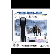 PlayStation5 dics version/God of war raknarog produk PlayStation 5 terbaru