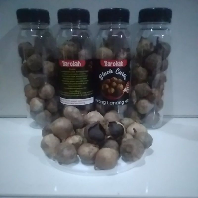 

Black Garlic Tunggal Bawang Hitam 100gram Barokah Bawang Tunggal Lanang Murah Obat Herbal Termurah