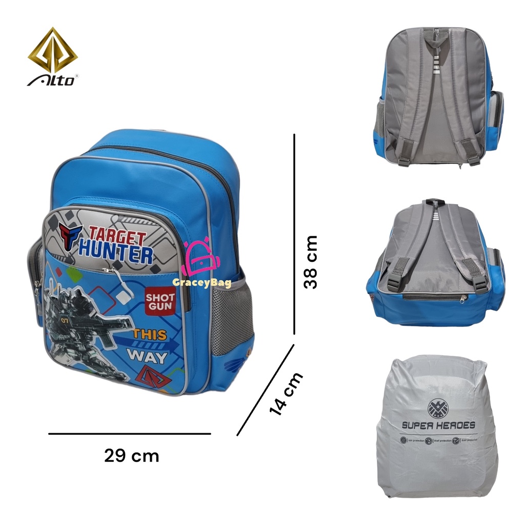 GB-41710U Tas Ransel Anak Laki-Laki / AltoKids