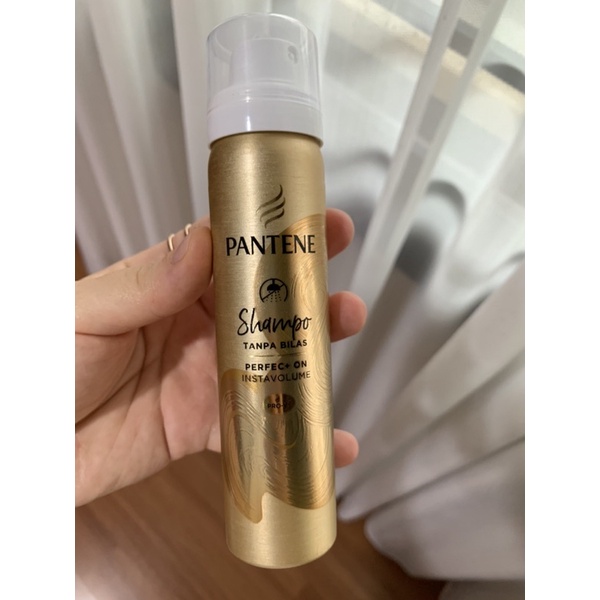 Jual Pantene Dry Shampoo 65ml Shopee Indonesia