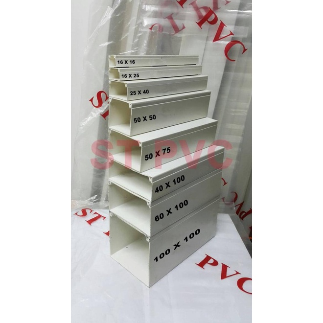 kabel duct / trunking 50x50