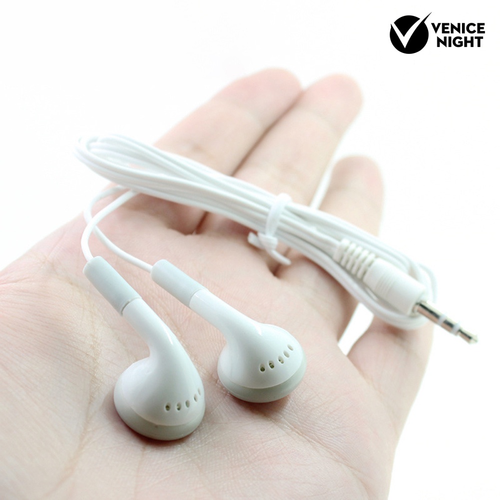 (VNEP) (Berkabel) 3.5mm Universal In-Ear Earphone Headphone untuk Ponsel Tablet MP3 MP4