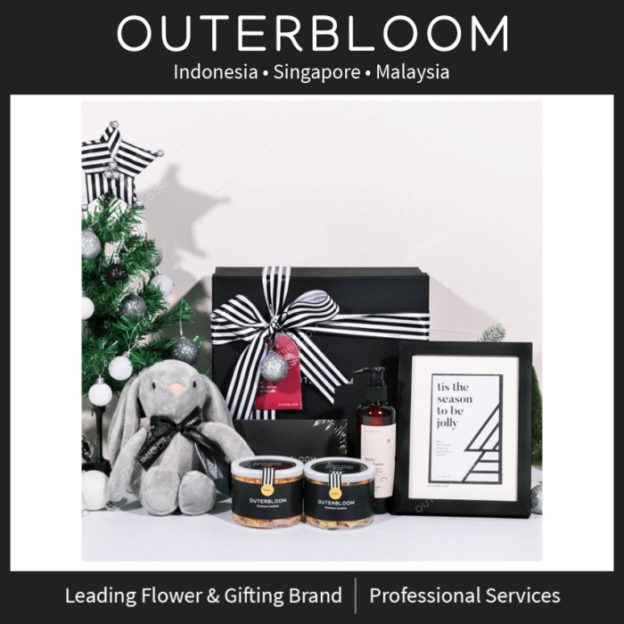 

(COD) Hampers Natal - Outerbloom Christmas Tale of the Box