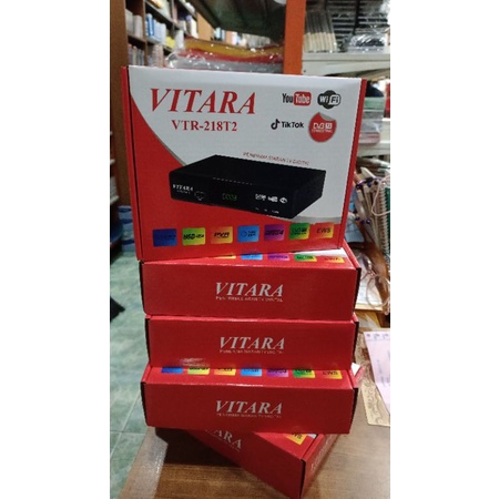 promo STB ( set top box ) VITARA VTR-218T2