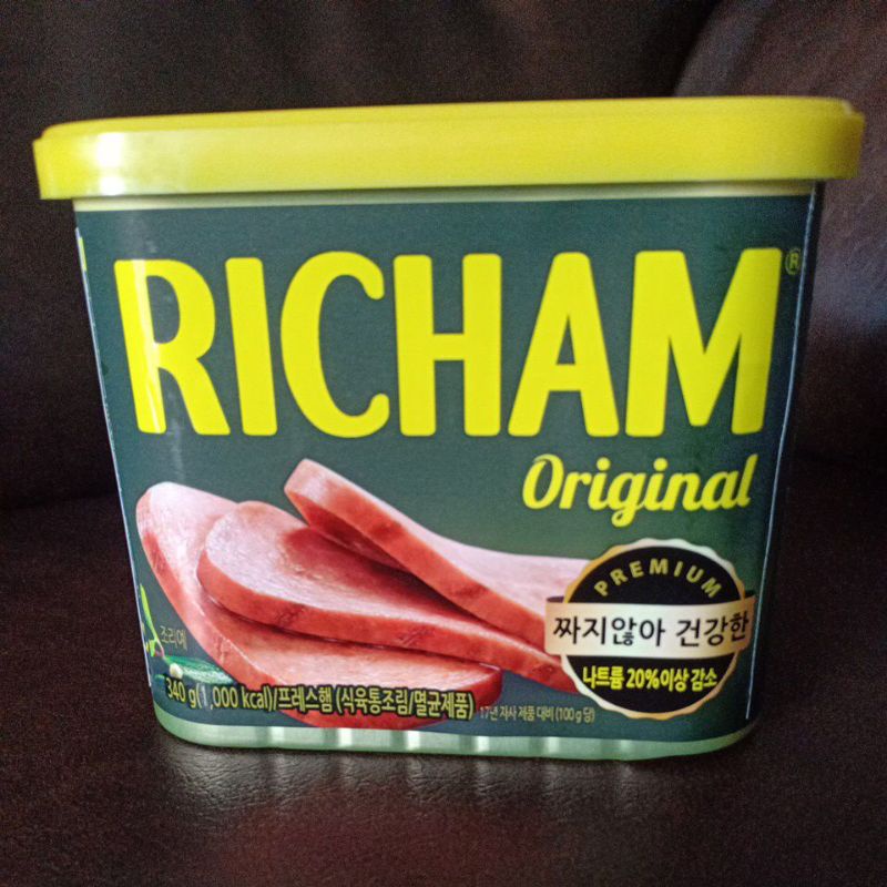 

Richam original korea (PORK-DAGING BABI) 340gr