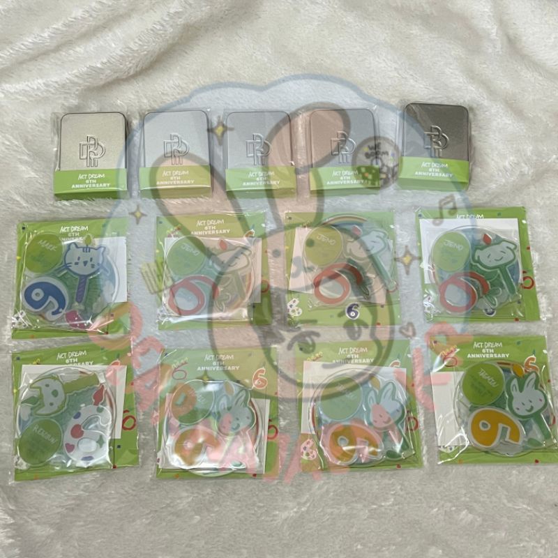 NCT DREAM 6th ANNIVERSARY ACRYLIC JAEMIN